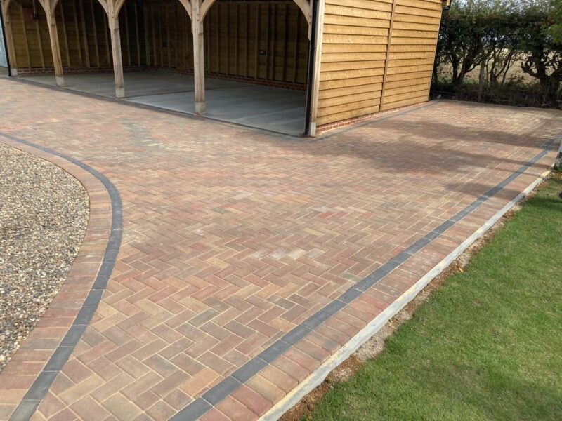 Patio Paving