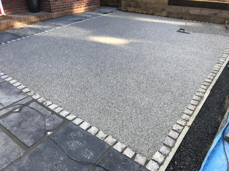 Resin Patios